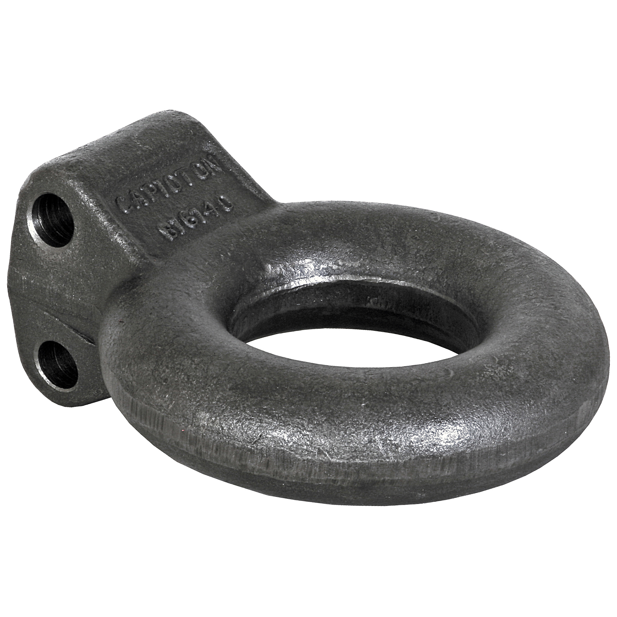 Buyers Products, 10-Ton Channel Mount Truck Towing Tow Eye Ring Loop 3in. Dia., Model# B16140